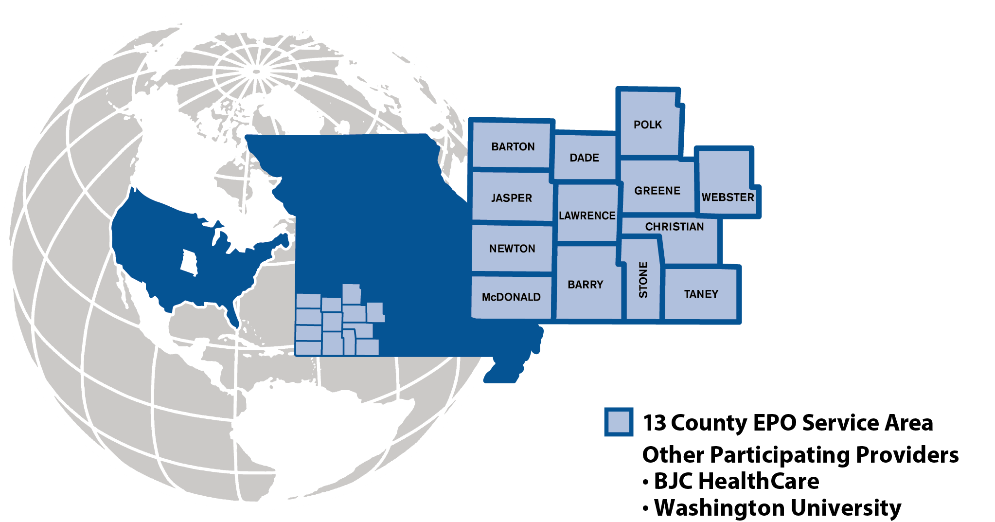 County Service Map